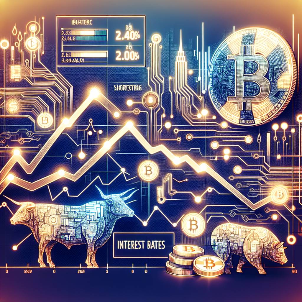 How do I determine the optimal entry and exit points for shorting cryptocurrencies?