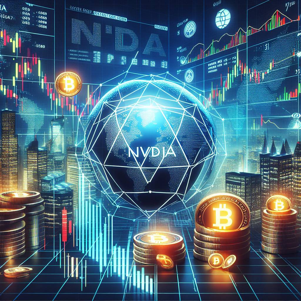 What are the latest updates on the NVDA stock forecast and its relationship with the cryptocurrency sector?