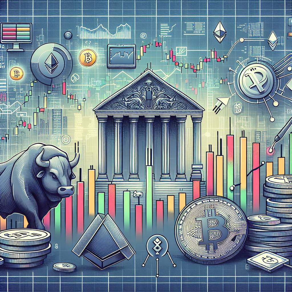 Are investors moving their funds from the stock market to cryptocurrencies due to the market downturn?