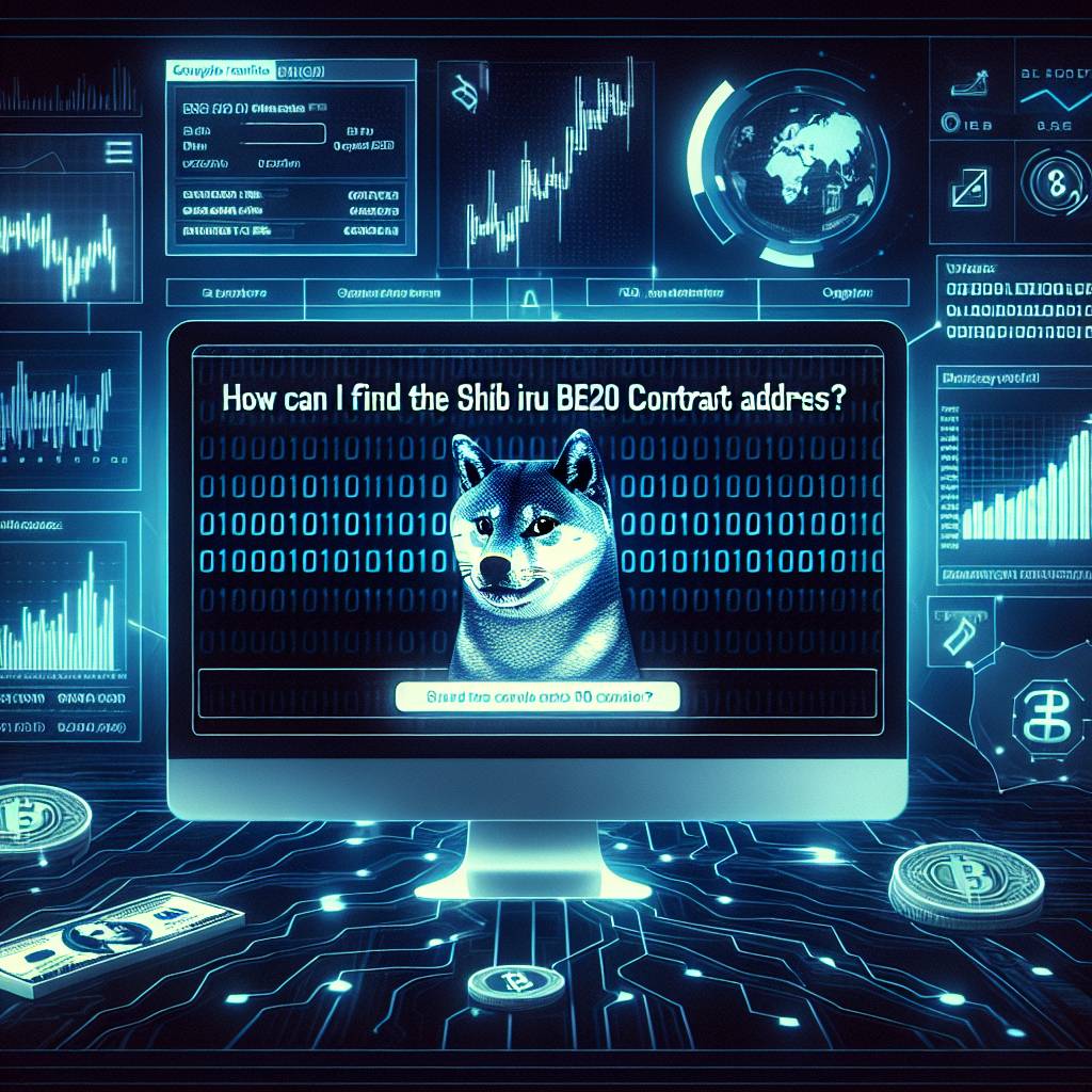 How can I find the Shiba Inu token address?
