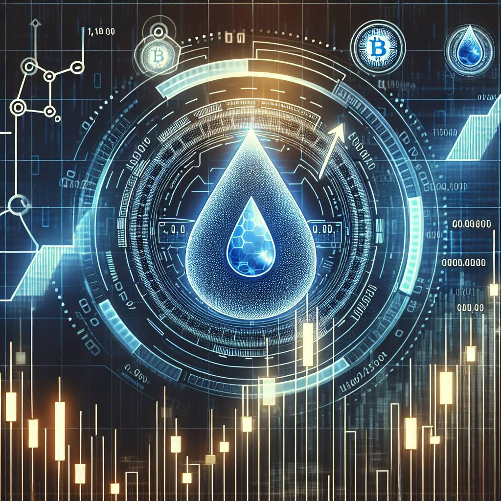 What are the top water stocks in the cryptocurrency market?