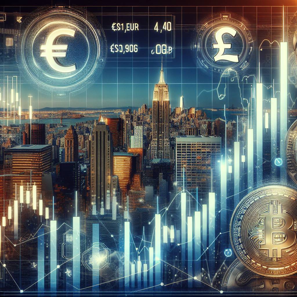 What is the historical performance of EUR to USD conversion in the world of cryptocurrencies?