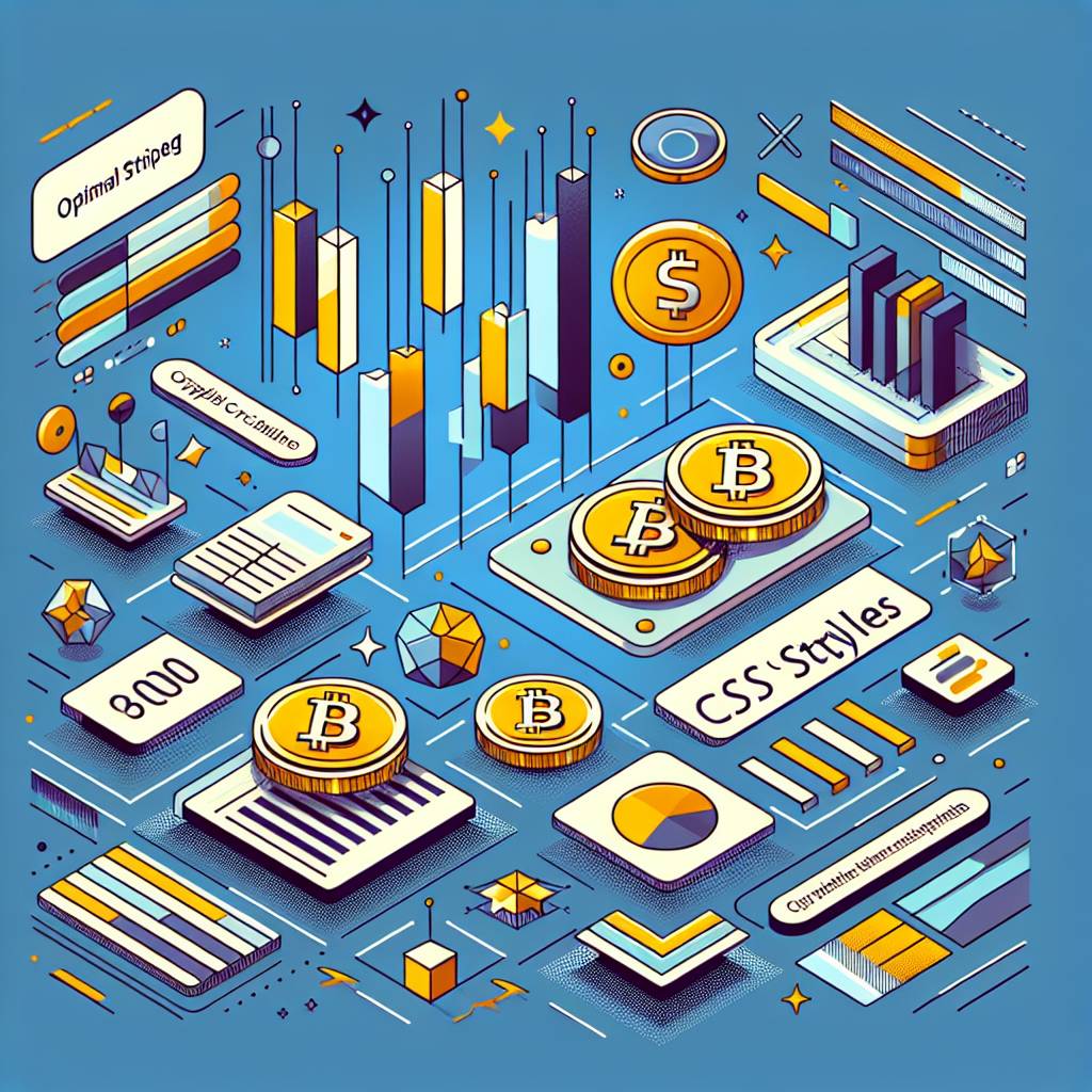 What are the best CSS table designs for displaying cryptocurrency data?