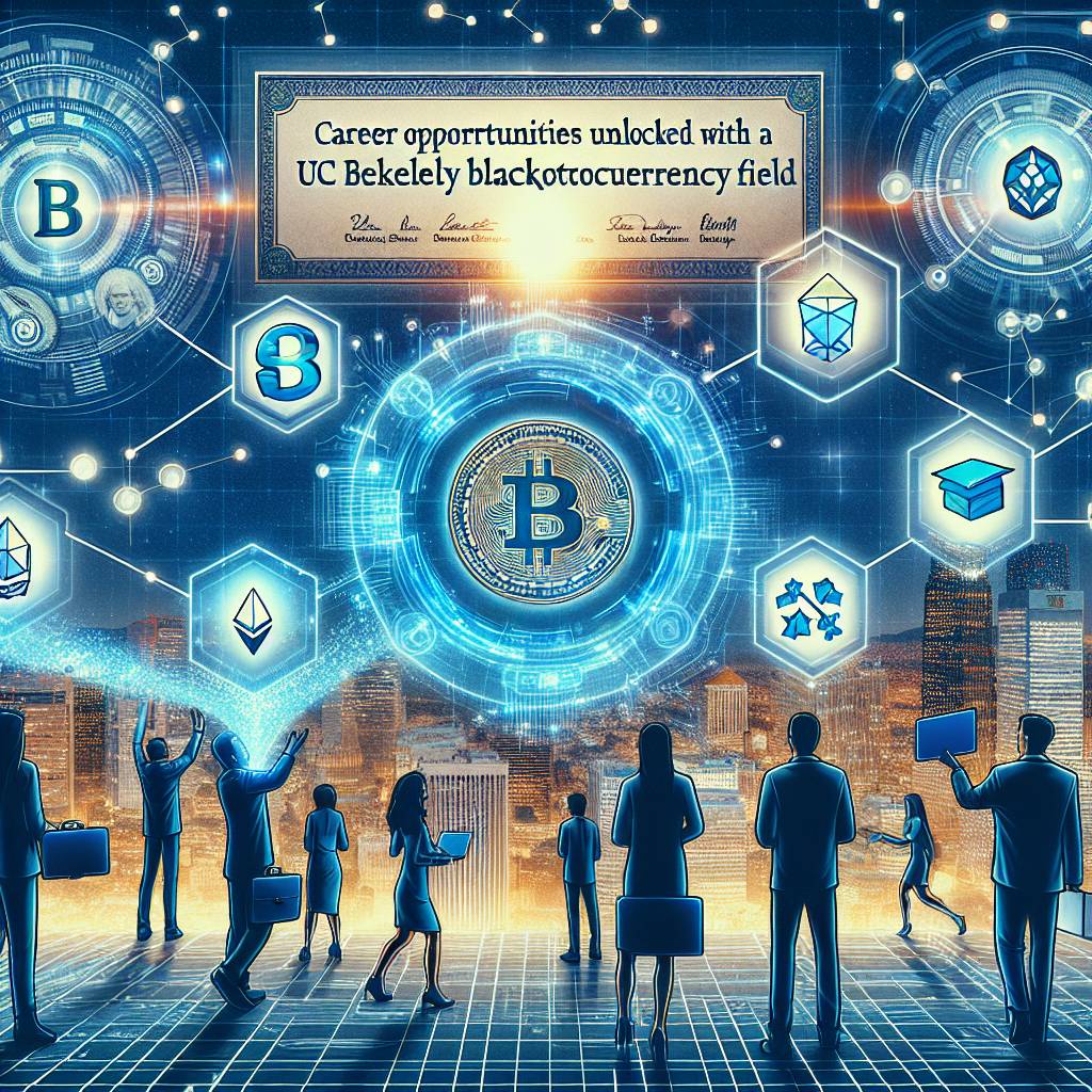 What career opportunities can be unlocked with a UC Berkeley blockchain certificate in the cryptocurrency field?