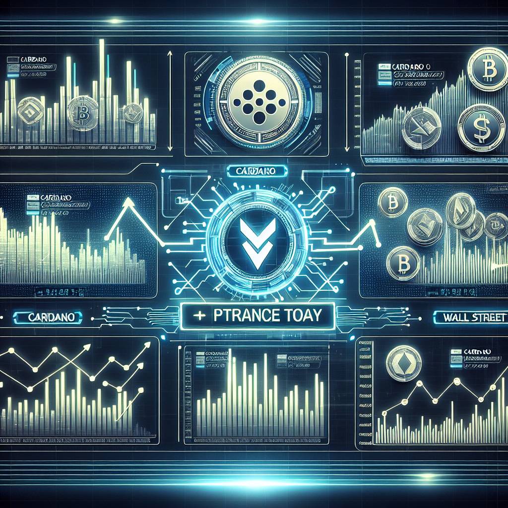 How does the projected price of Cardano compare to other cryptocurrencies?