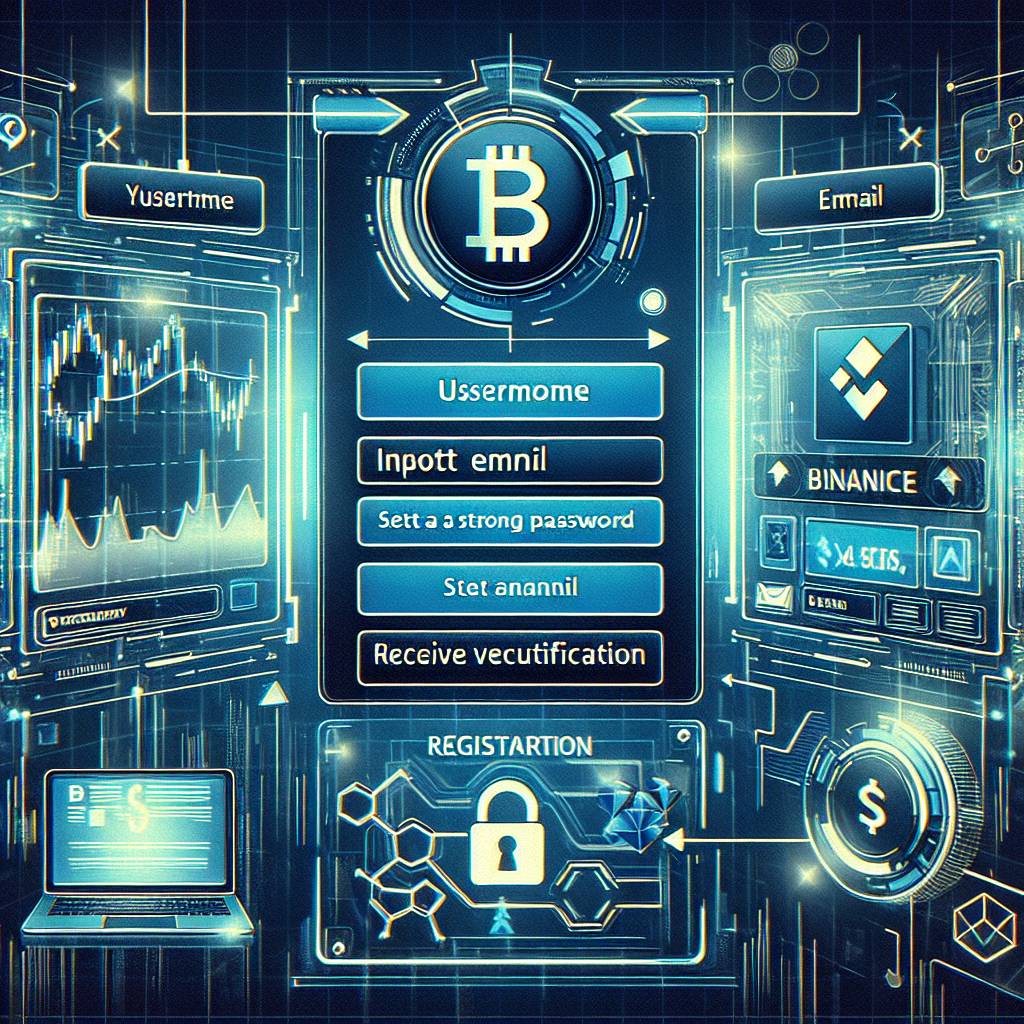 What is the process for registering on Binance and starting to trade cryptocurrencies?