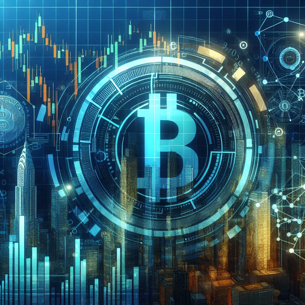 What are the most popular indicators used in analyzing cryptocurrency price charts and views?