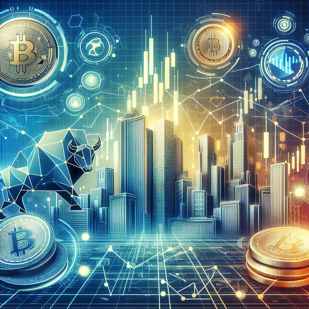 What are the advantages of investing in free ETFs that focus on digital currencies?