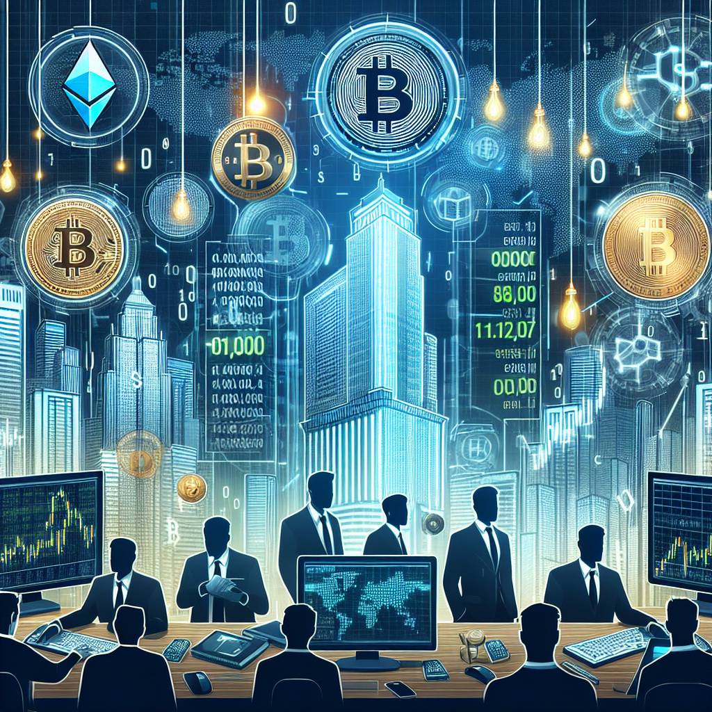 Which commodity brokers offer the best options for investing in digital currencies?
