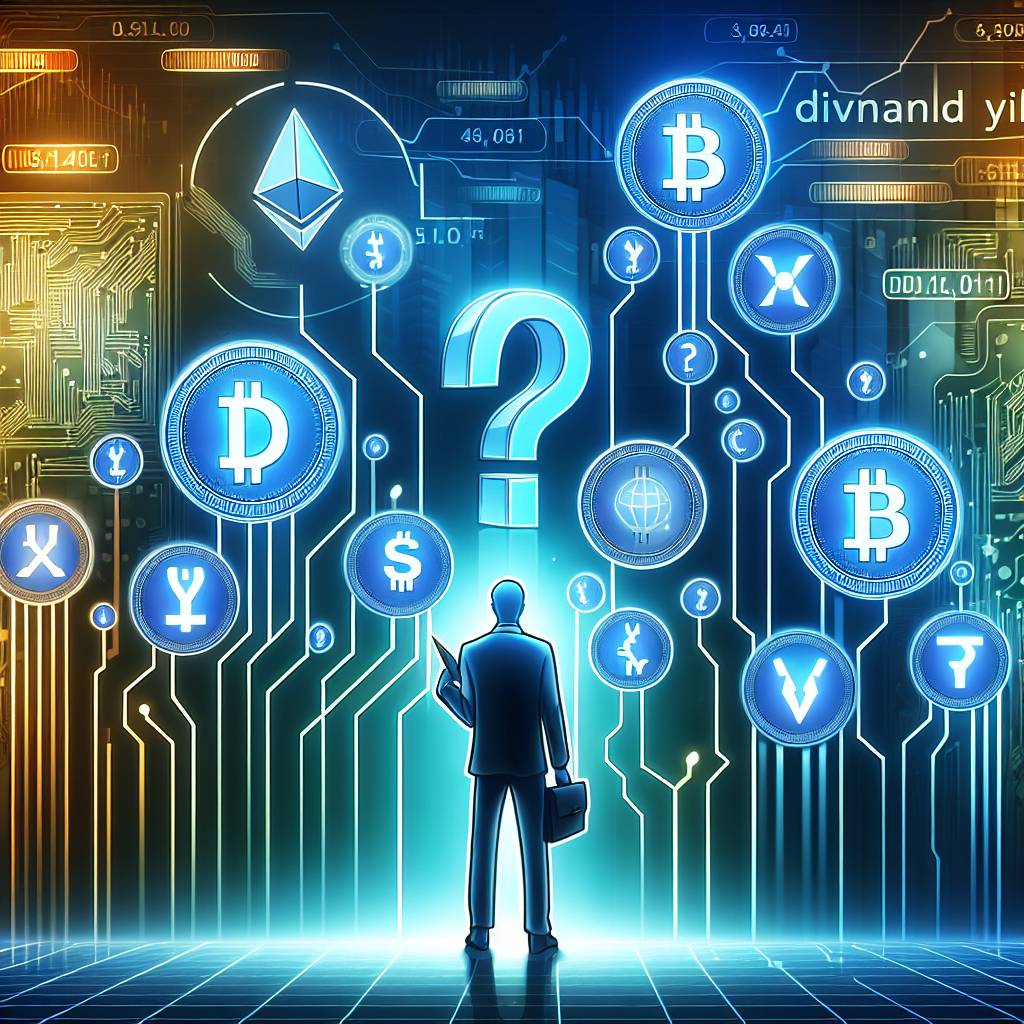 Which digital currencies offer the highest dividend payouts?