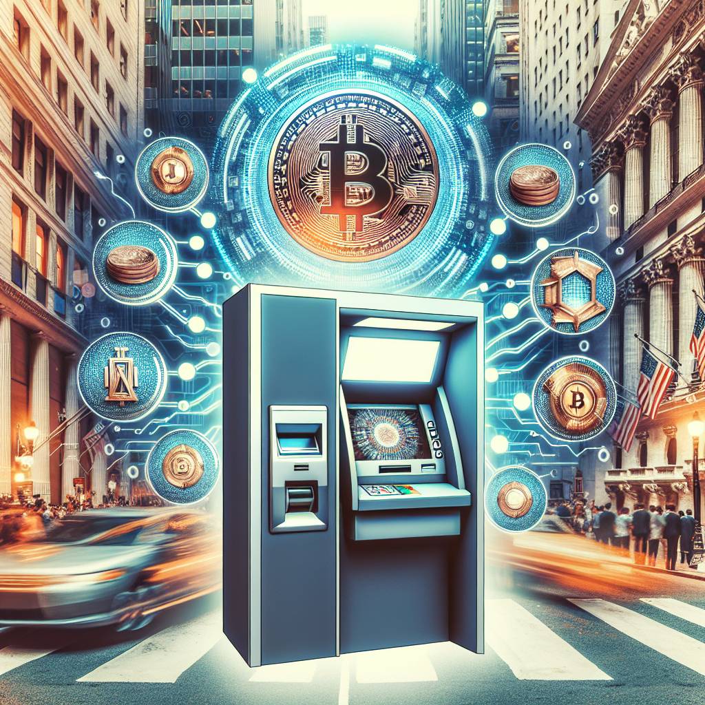 What are the best ATM machines for buying and selling cryptocurrencies?