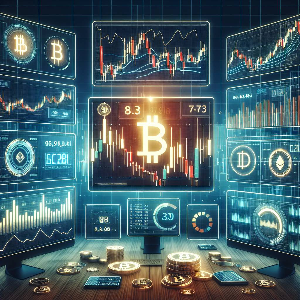 Are there any tools or software that offer advanced features for analyzing cryptocurrency charts?