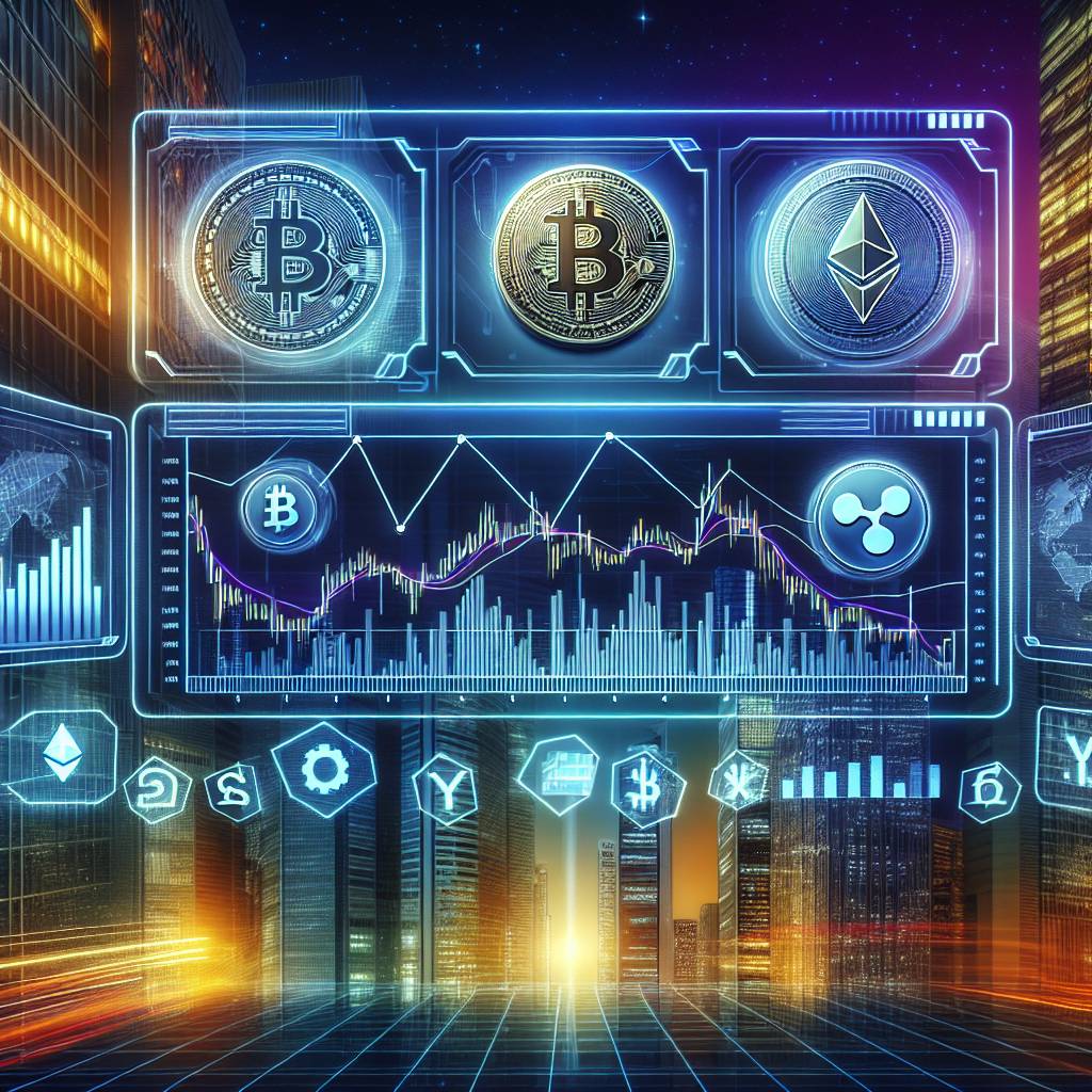 What are the most profitable cryptocurrencies to bet on in the financial markets?
