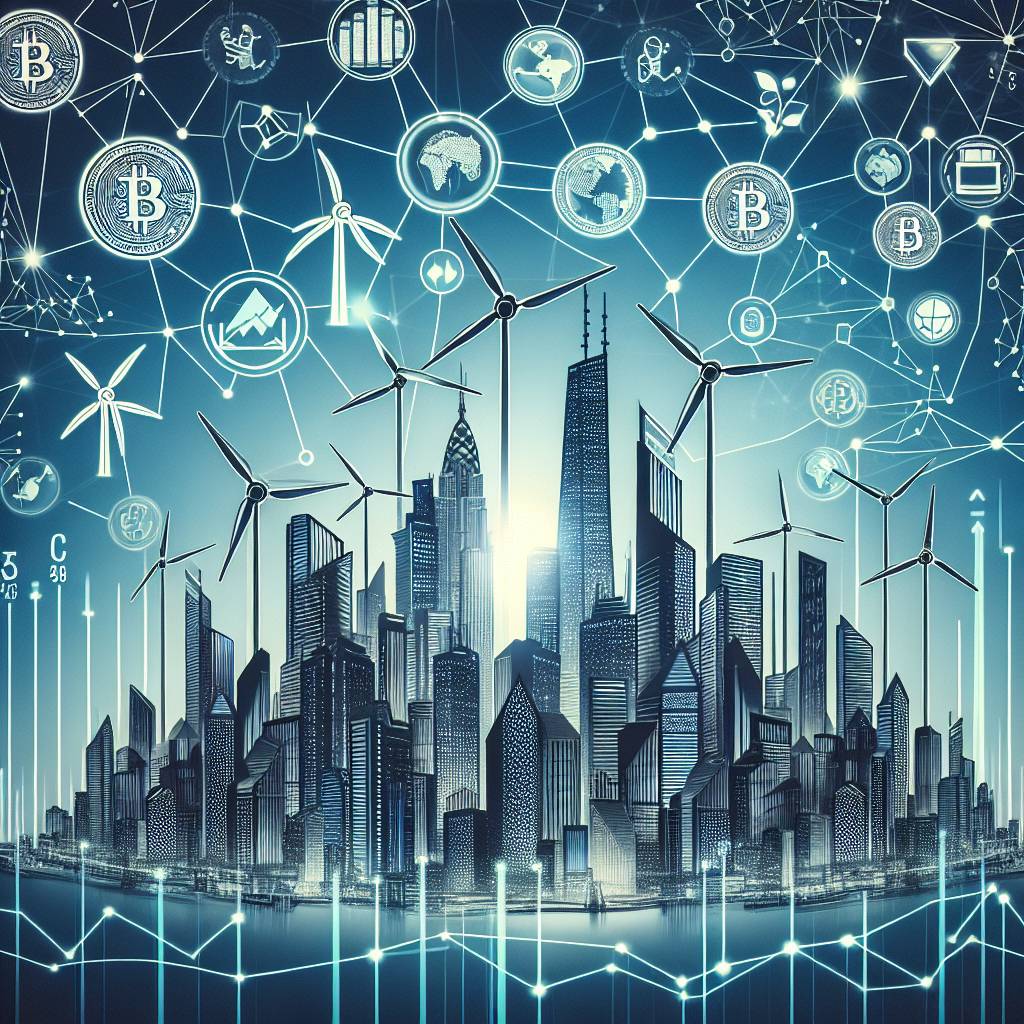 What are the best cryptocurrencies to invest in for clean and renewable energy stocks?