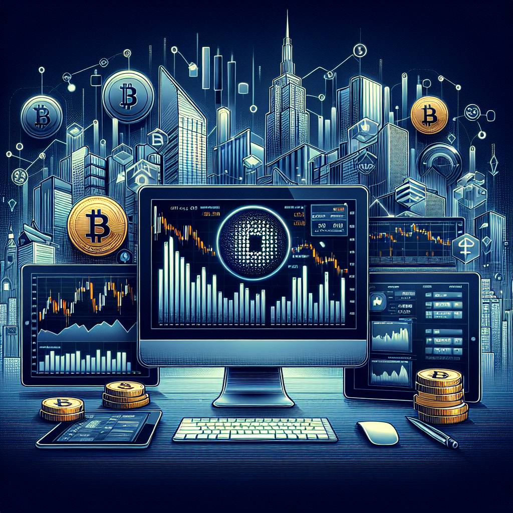 What are the advantages and disadvantages of using trailing stops in cryptocurrency trading on Tradestation?