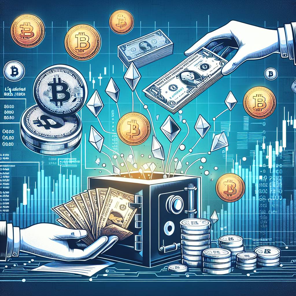 Can liquidated stock be used as collateral for borrowing cryptocurrencies?