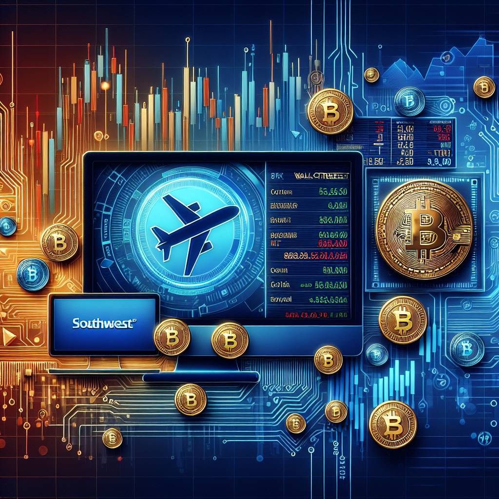 Are there any platforms or exchanges that allow the purchase of Southwest stock with cryptocurrencies?