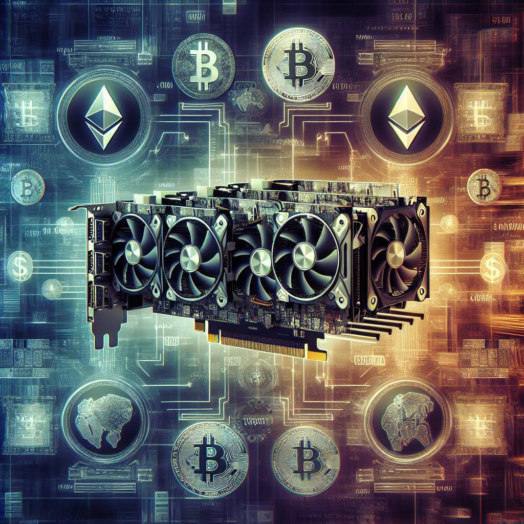 What are the best graphics cards for cryptocurrency mining in 2021?