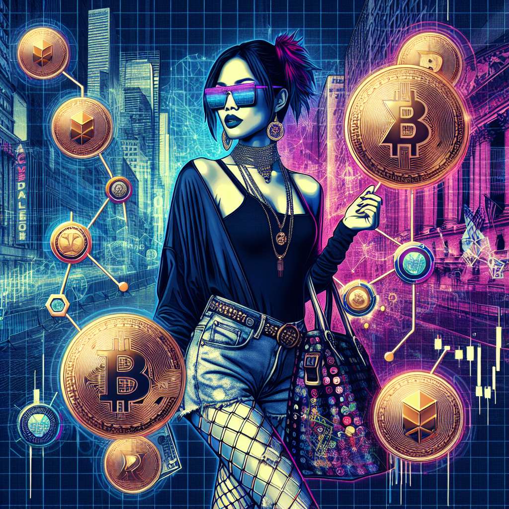 Are there any Instagram influencers that specialize in cryptocurrencies?