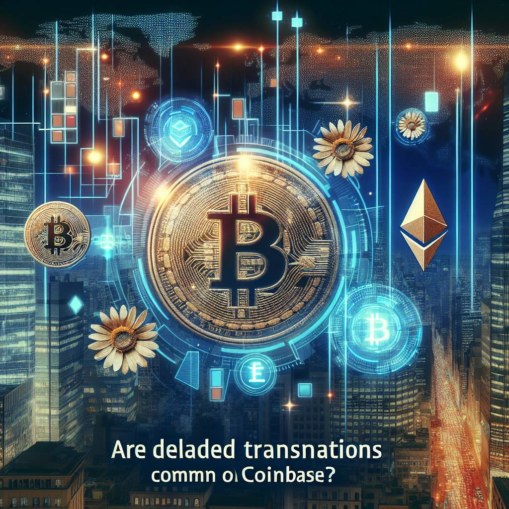 Are delayed transactions common on Coinbase?
