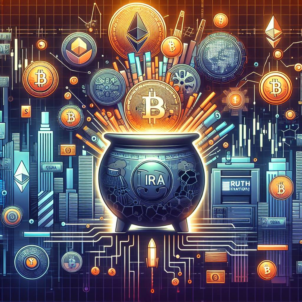 How can I use cryptocurrencies to open a back door Roth IRA?