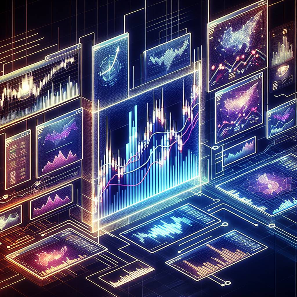 How does intraday algo trading impact the cryptocurrency market?