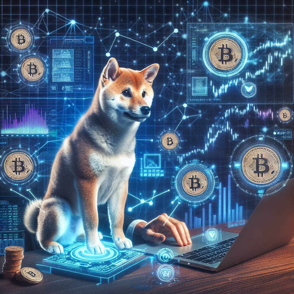 What role does the shiba inu husky mix puppy play in the cryptocurrency ecosystem?