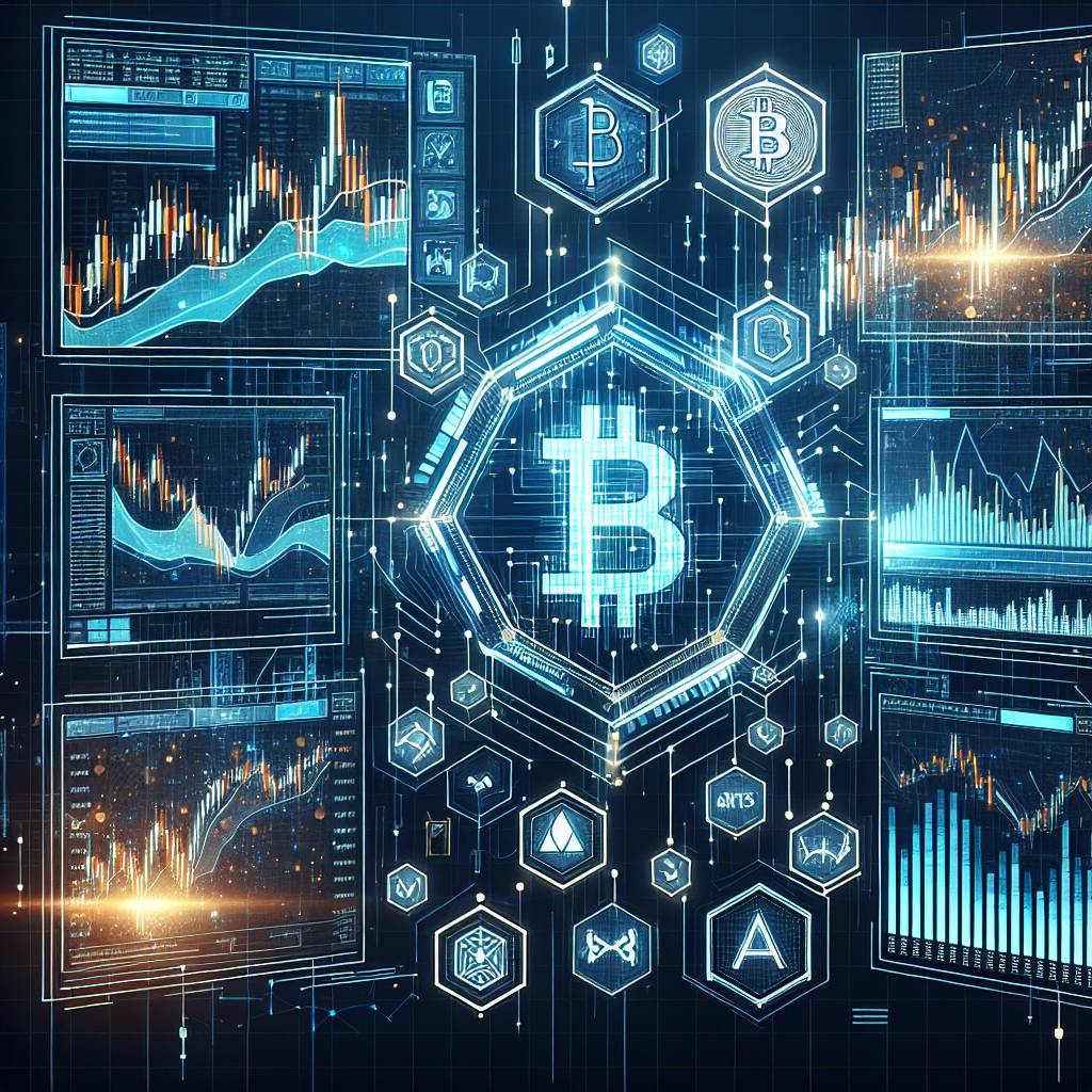 Which e trading tools or indicators are recommended for analyzing cryptocurrency market trends?