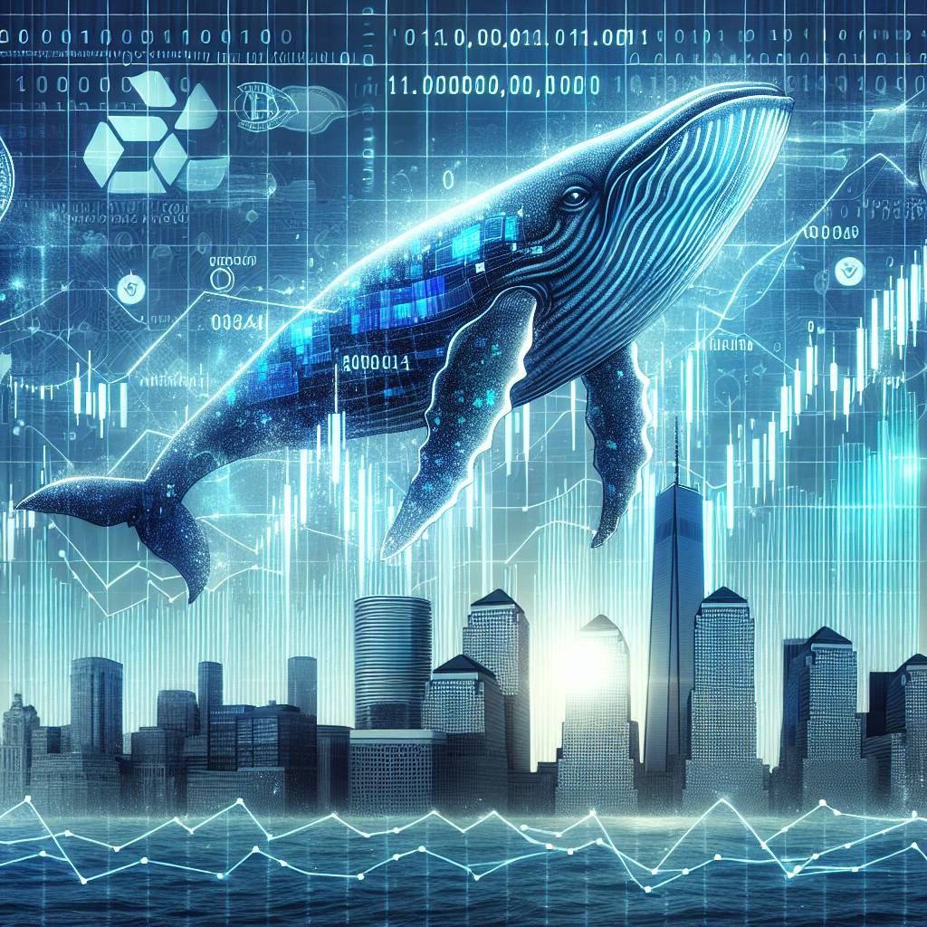 How do whales in the cryptocurrency market affect prices?