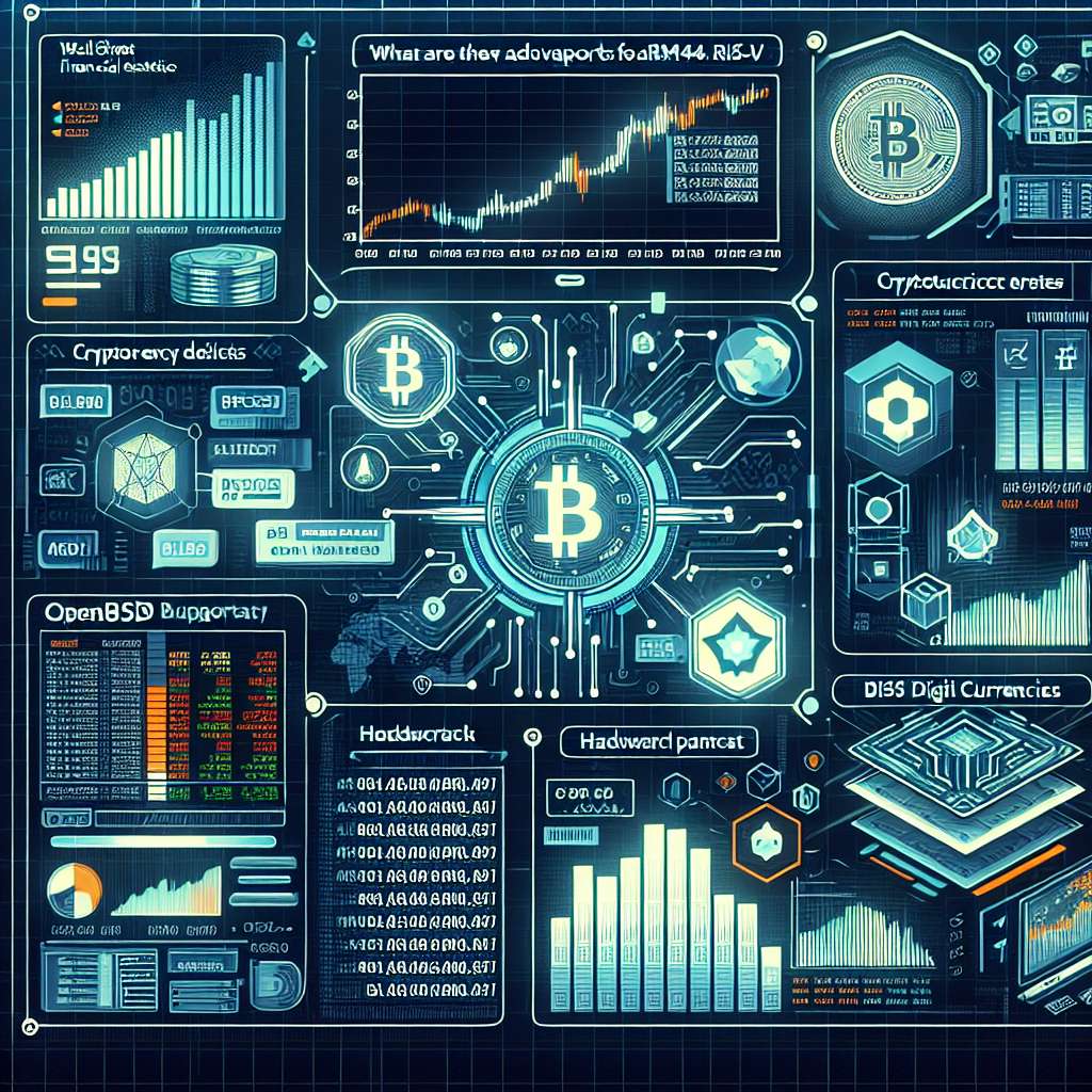 What are the advantages of OpenBSD's support for ARM64 and RISC-V in the context of digital currencies?