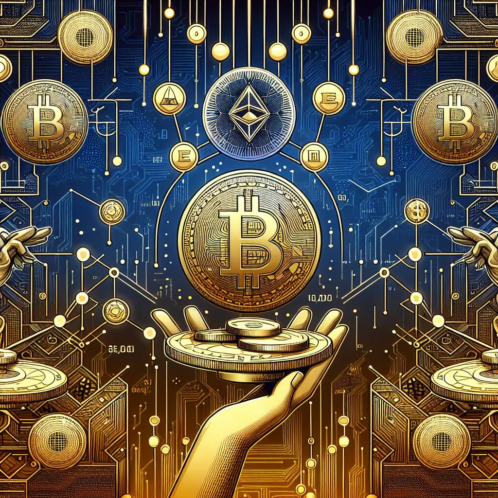 What are the potential risks and rewards of holding rh gold in a digital wallet?