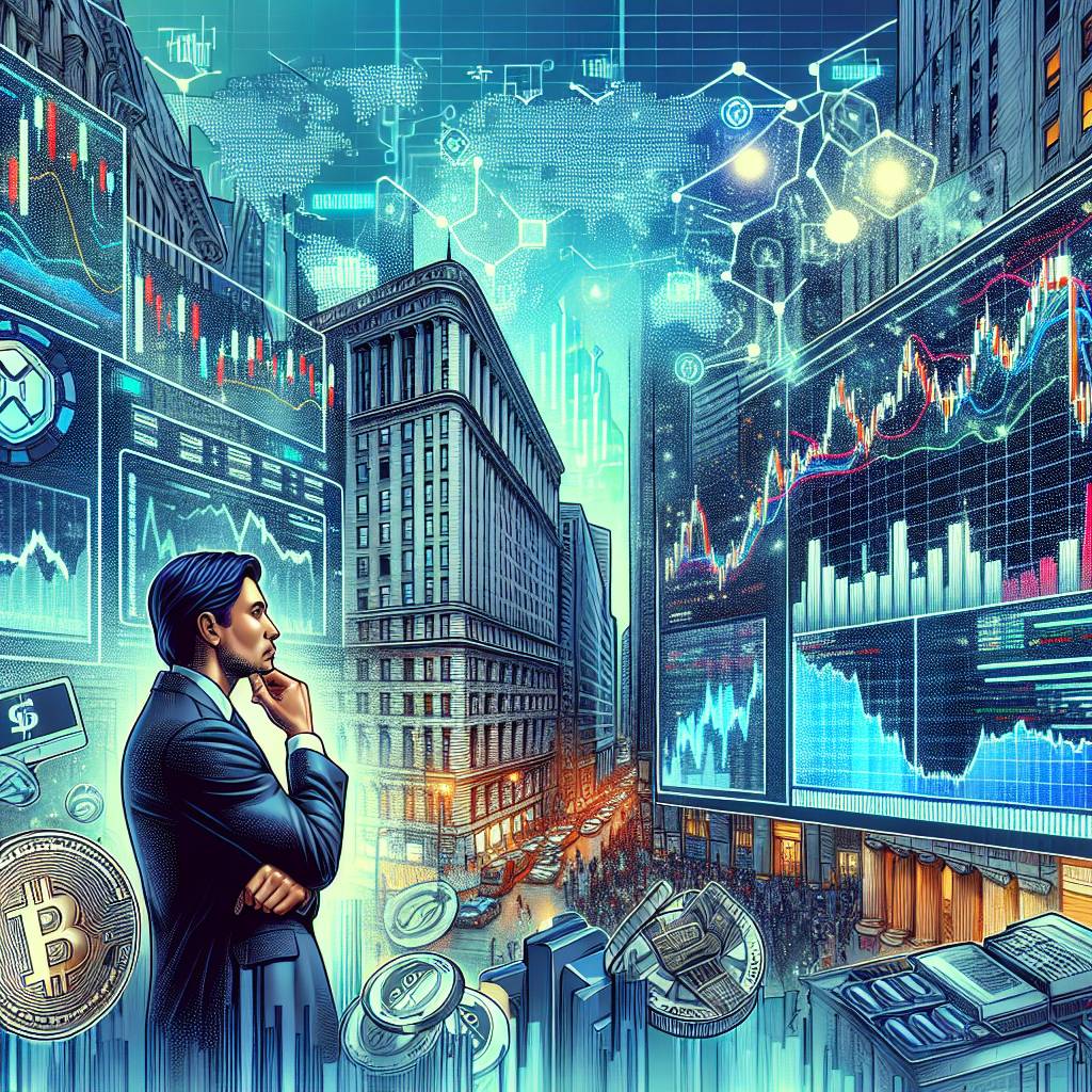 What are the potential risks of investing in real estate ETFs using digital currencies?