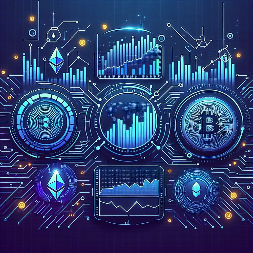 What are the key indicators to look for when reading charts for cryptocurrency options trading?