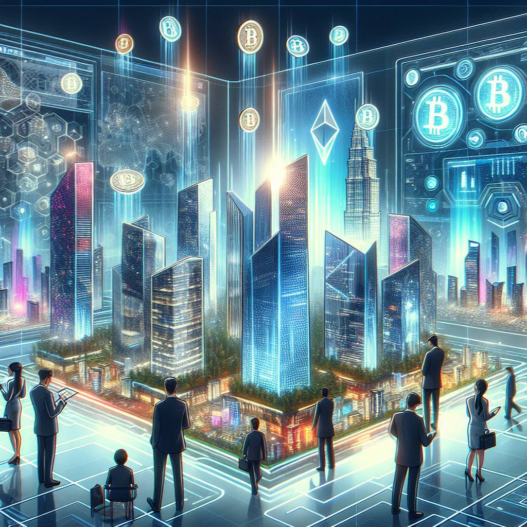 How can the real estate market in the cryptocurrency industry be affected by the metaverse?