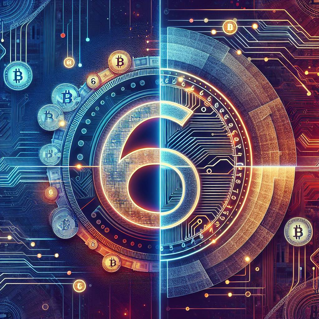 How does 6.6 as a fraction relate to the value of digital currencies?