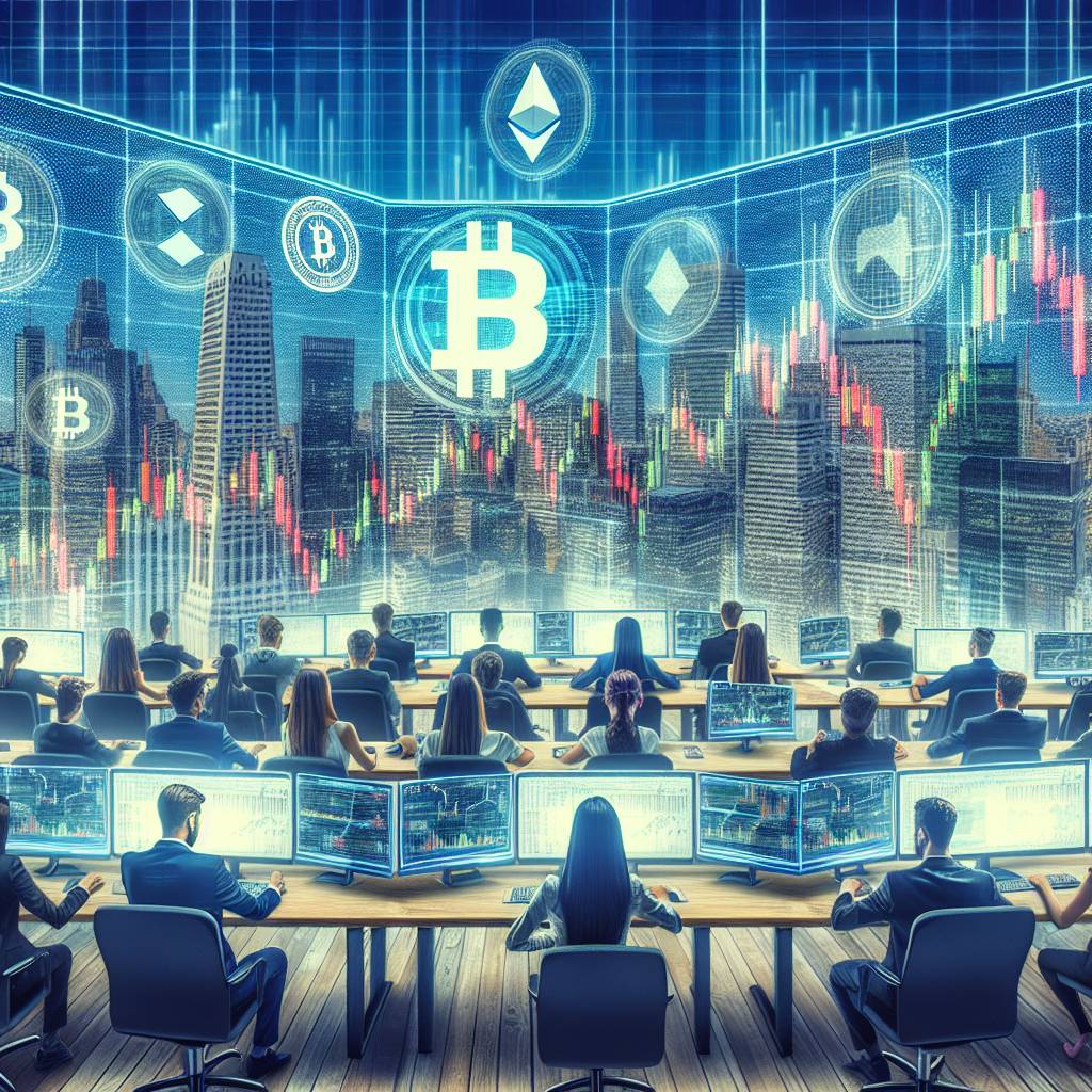 What are the best cryptocurrency trading charts available?