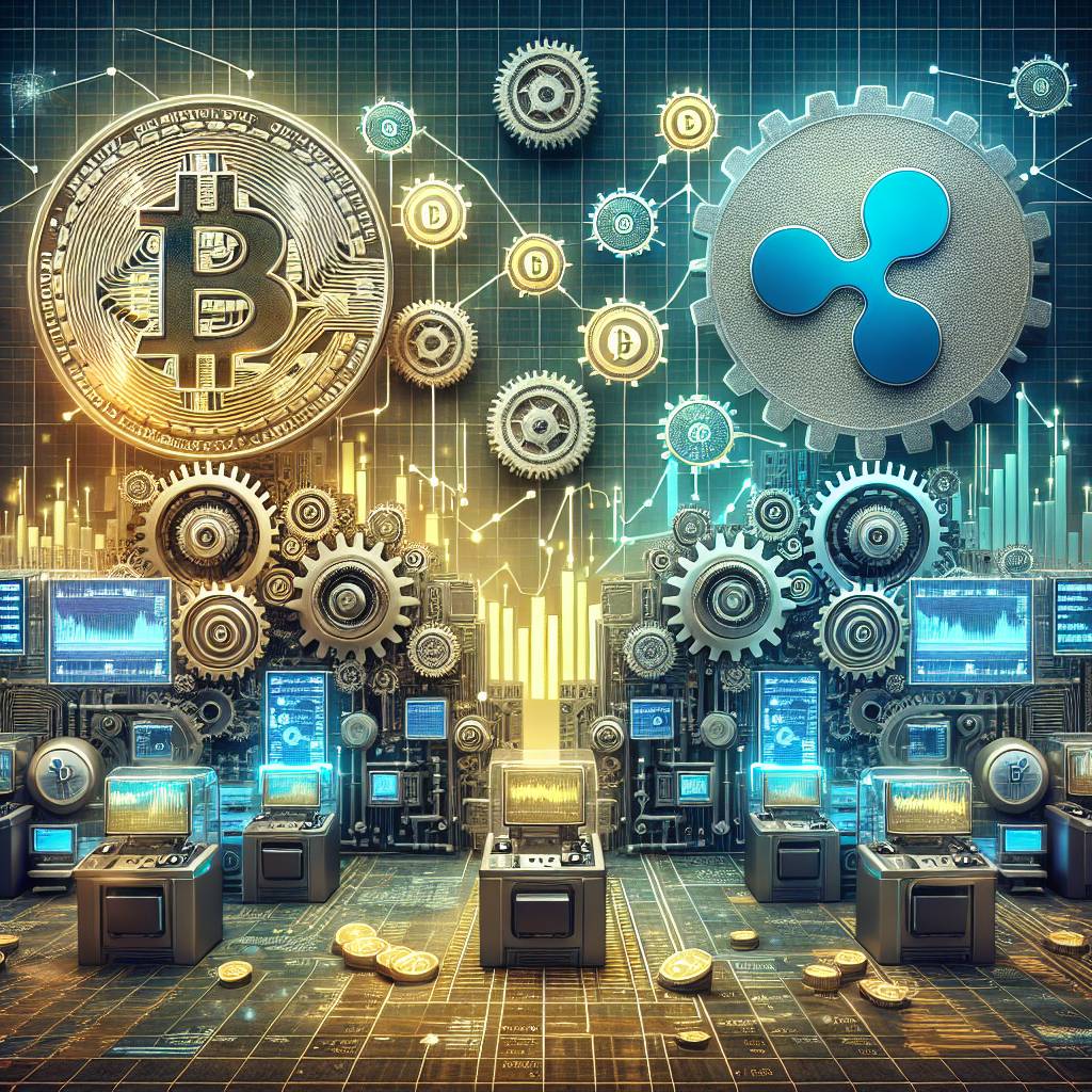 What is the difference between Bitcoin and Ripple?