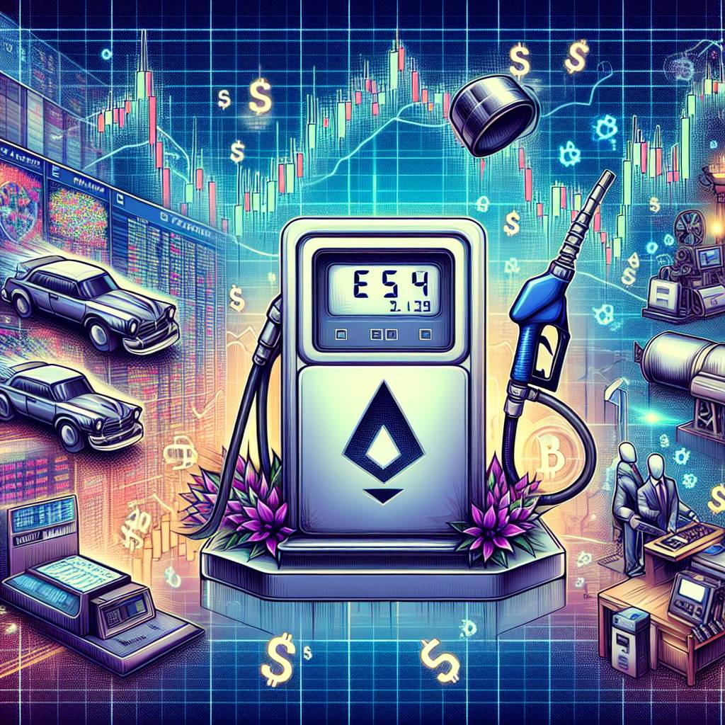 What is the current price of gas natural in the cryptocurrency market?