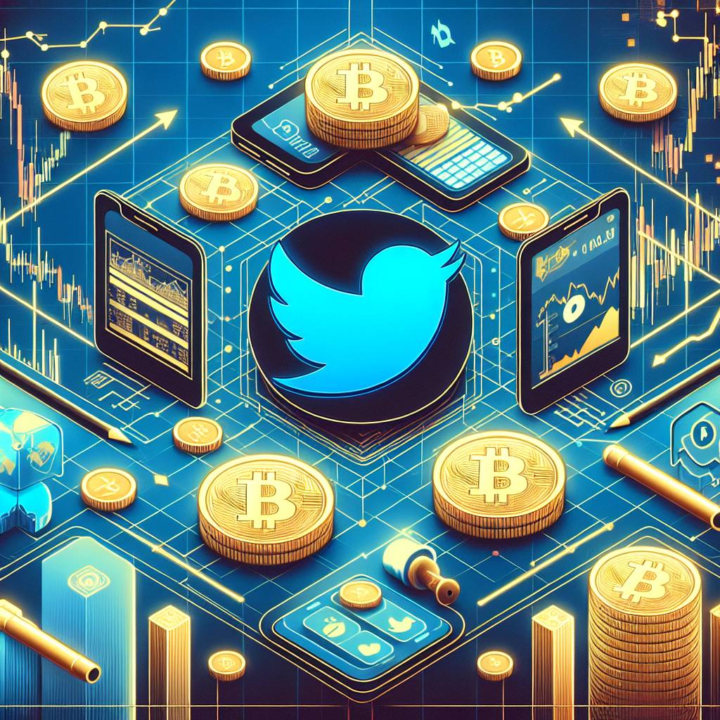 How does Twitter's acquisition of a cryptocurrency company affect its stock performance?