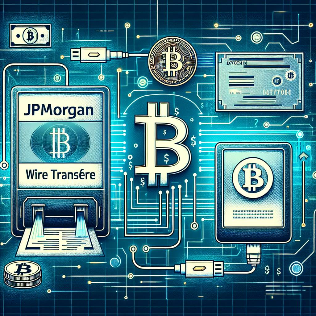 Can I use JP Morgan Chase wire transfer to buy or sell cryptocurrencies?