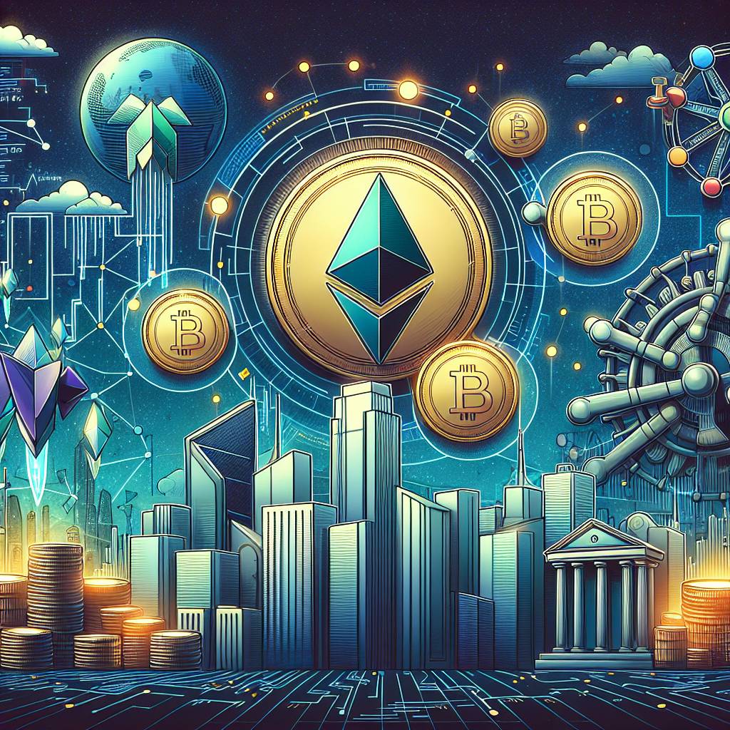 What are the advantages of using Ethereum and Cosmos in digital currency transactions?