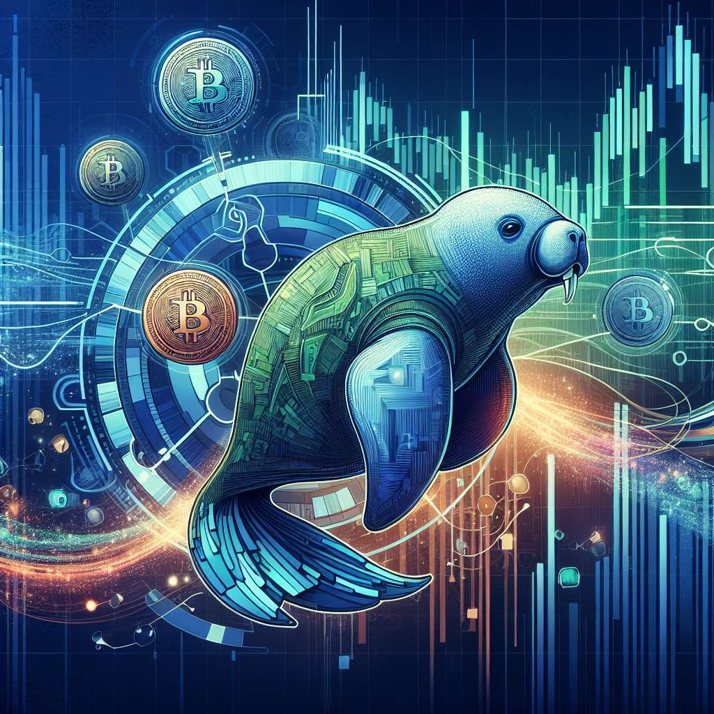 How can the splitting poisson process be used to predict the future price movements of cryptocurrencies?