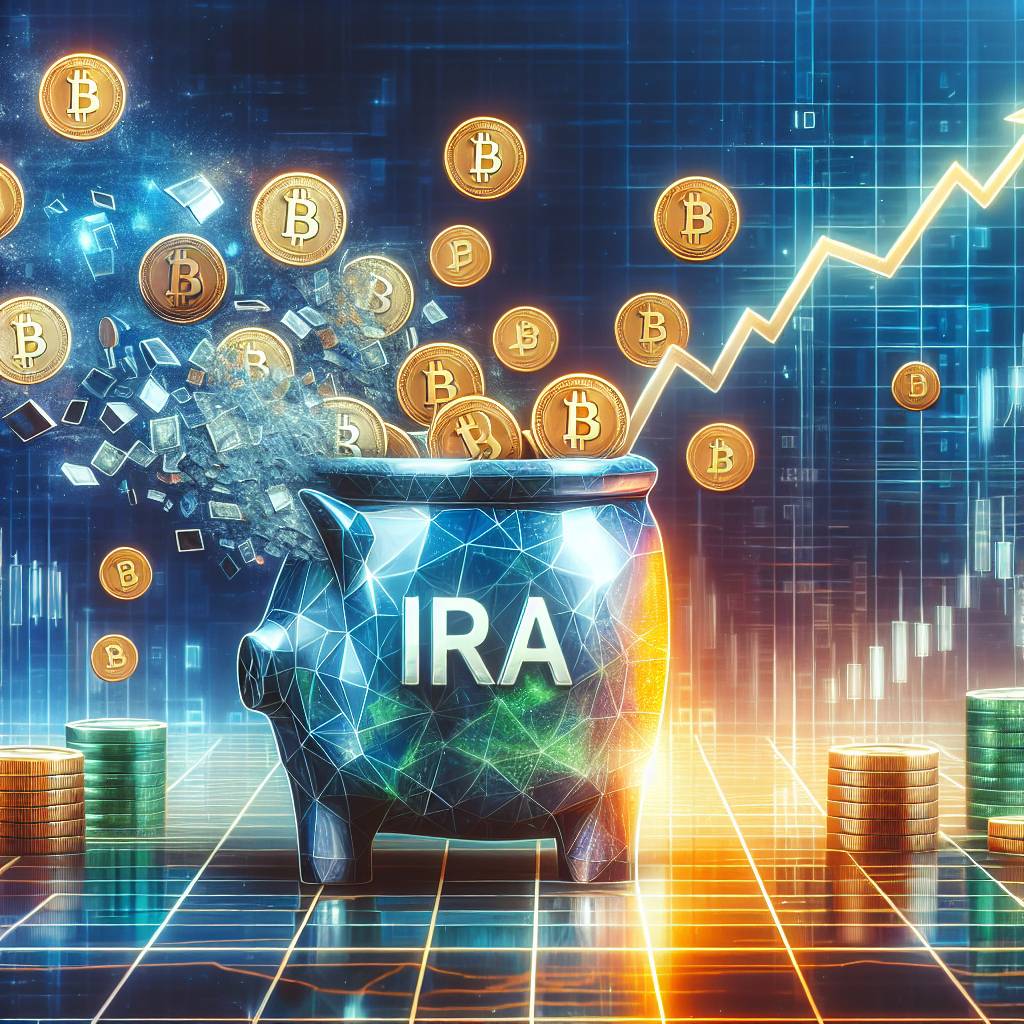 How can I convert funds from my traditional IRA account into cryptocurrencies?