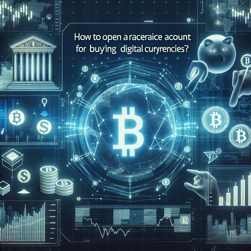 How can I open a brokerage account to buy and sell cryptocurrencies?