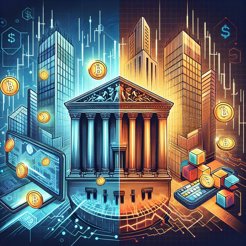 How does the role of stock holders differ in the traditional stock market compared to the cryptocurrency market?