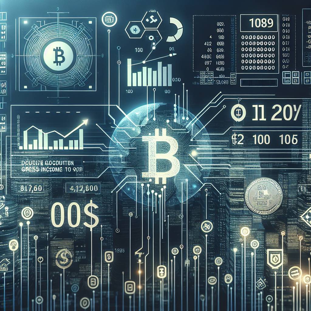 How can cryptocurrency holders calculate their adjusted gross income on 1099 forms?