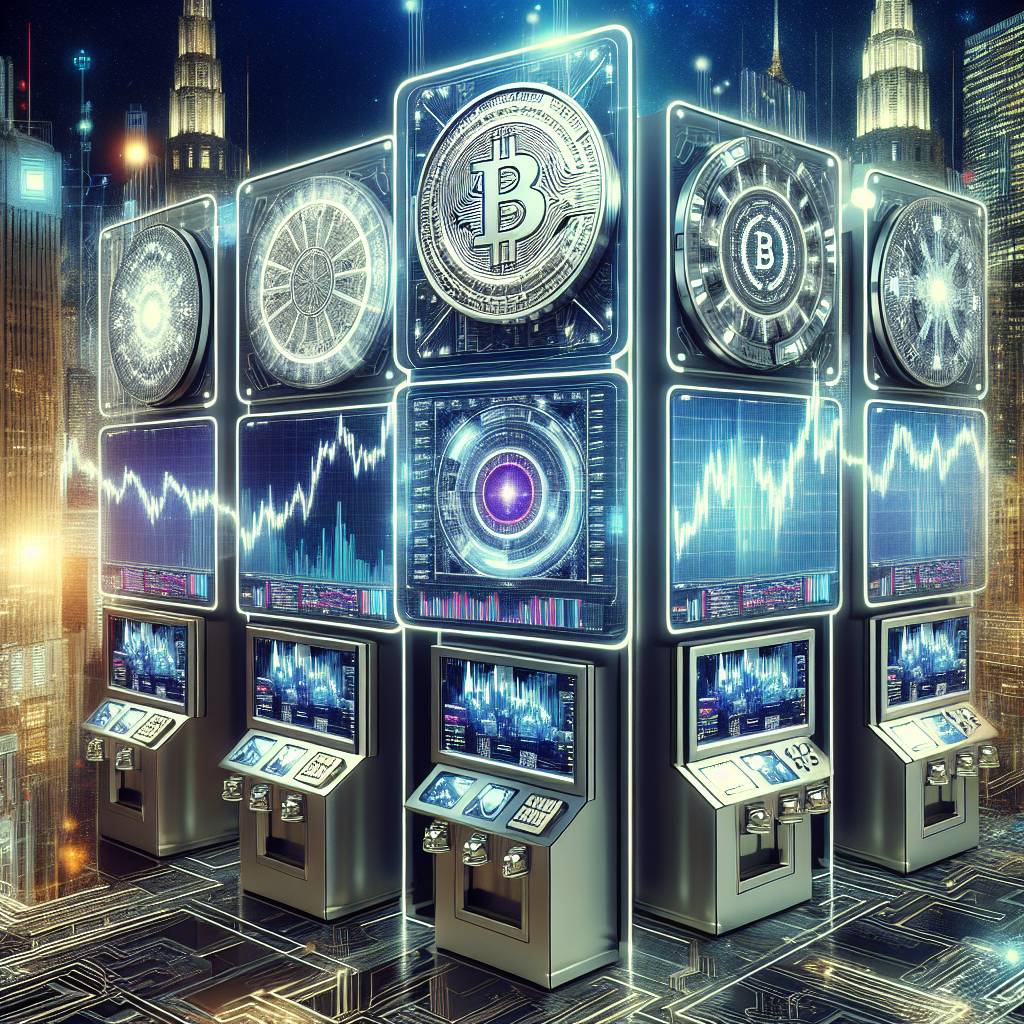 What are the best coin collection machines for digital currencies near me?