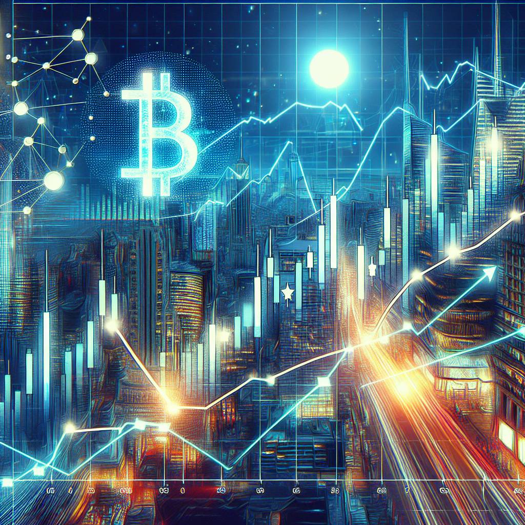 Can an inverted shooting star candlestick pattern be used to predict future price movements in the cryptocurrency market?