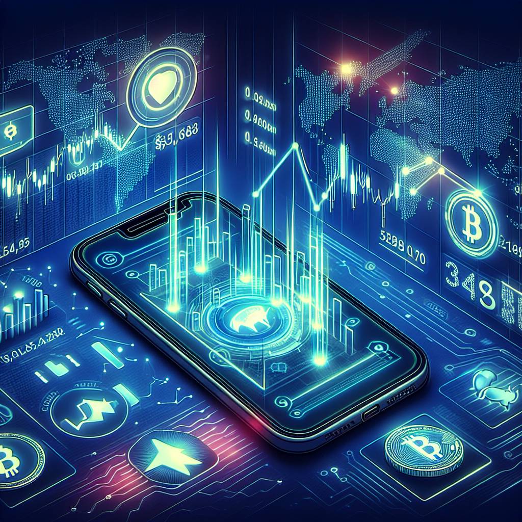 How can a heat map help improve the user experience on a cryptocurrency mobile app?