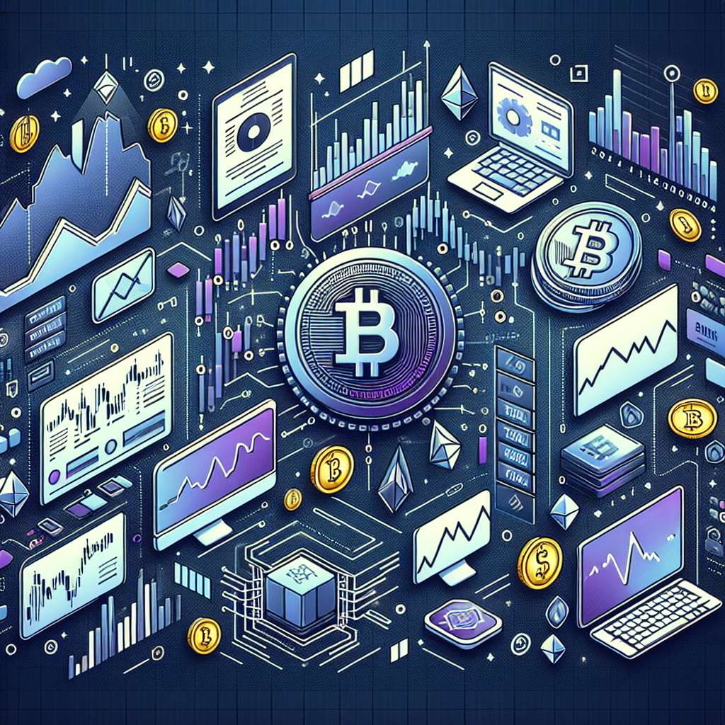 What are some popular technical analysis tools used in the cryptocurrency market?